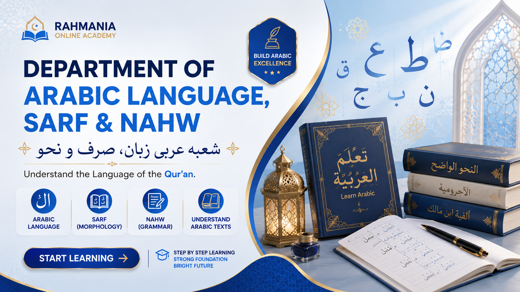 Department of Arabic Language, Sarf and Nahw